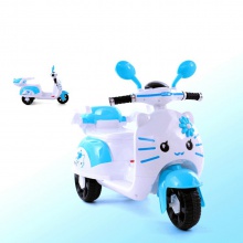 儿童电动摩托车 三轮车宝宝摩托车新款小猫电瓶车