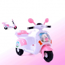 儿童电动摩托车 三轮车宝宝摩托车新款小猫电瓶车
