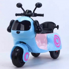 三轮车男女孩宝宝电瓶车可坐人小孩充电玩具车儿童电动摩托车