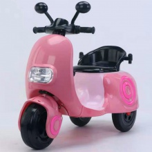 三轮车男女孩宝宝电瓶车可坐人小孩充电玩具车儿童电动摩托车