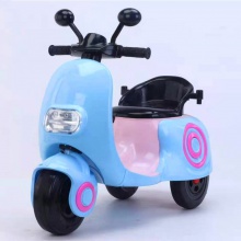 三轮车男女孩宝宝电瓶车可坐人小孩充电玩具车儿童电动摩托车