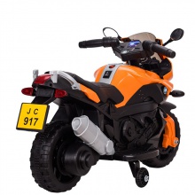儿童电动摩托车双头灯儿童骑摩托车婴儿礼物儿童玩具车