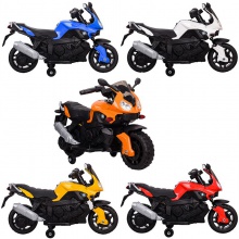 儿童电动摩托车双头灯儿童骑摩托车婴儿礼物儿童玩具车