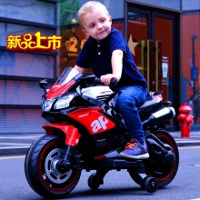 新款三轮车3-5-7岁大号男女小孩充电玩具车摩托车儿童电动摩托车