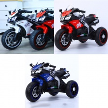 新款三轮车3-5-7岁大号男女小孩充电玩具车摩托车儿童电动摩托车