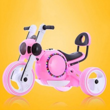 儿童电动摩托车 灯光音乐 太空狗儿童摩托 儿童电瓶摩托车1-3岁