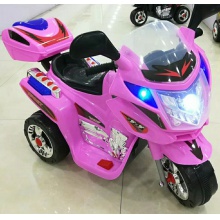 儿童摩托车 灯光音乐 电瓶车 2-6岁宝宝电动摩托三轮车