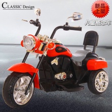 儿童摩托车电动摩托车小孩三轮车儿童玩具车电瓶车汽车玩具可充电