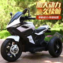 儿童电动摩托车带音乐儿童电摩托带灯光早教功能