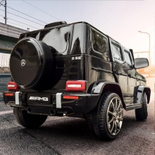 大G儿童电动车男女宝宝玩具车可坐人带遥控小孩四轮越野汽车