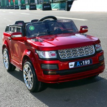 新款儿童电动车四轮可坐人小孩电动汽车四驱大款婴儿玩具遥控车