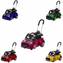 儿童电动车四轮摇摆童车手推双驱动遥控婴儿小孩玩具可坐人汽车