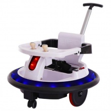 飞碟碰碰车1-5岁遥控多功能电动童车早教音乐灯光