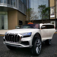 儿童电动车汽车四轮越野遥控玩具车可坐人大小男女孩四驱宝宝童车