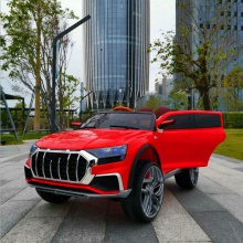 儿童电动车汽车四轮越野遥控玩具车可坐人大小男女孩四驱宝宝童车