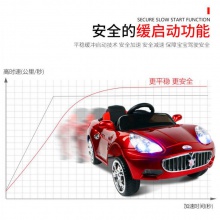 儿童电动车四轮汽车遥控玩具车可坐人小孩婴儿带摇摆宝宝童车