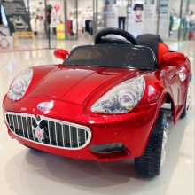 儿童电动车四轮汽车遥控玩具车可坐人小孩婴儿带摇摆宝宝童车