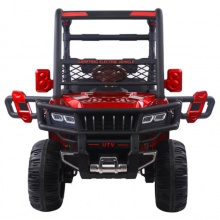 儿童电动车四轮可坐大人遥控汽车宝宝小孩超大号双人玩具四驱越野