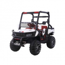 儿童电动车四轮可坐大人遥控汽车宝宝小孩超大号双人玩具四驱越野