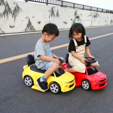 儿童车电动4轮玩具车可坐人男孩宝宝车可坐小孩四轮变形遥控汽车