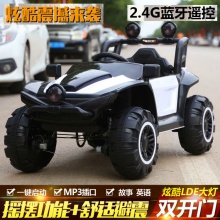 新款儿童电动四轮越野车,遥控可坐人儿童电动汽车，宝宝玩具
