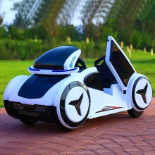 儿童电动车可坐人婴幼遥控摇摆男女小孩宝宝双驱汽车童车玩具车