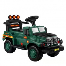 儿童电动车战车四轮玩具车电瓶车大炮设计带有音乐灯光