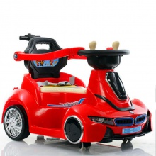 儿童电动四轮汽车瓦力车男女宝宝遥控摇摆车可坐人双驱动早教车
