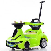 儿童电动四轮汽车瓦力车男女宝宝遥控摇摆车可坐人双驱动早教车
