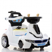 儿童电动四轮汽车瓦力车男女宝宝遥控摇摆车可坐人双驱动早教车