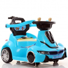 儿童电动四轮汽车瓦力车男女宝宝遥控摇摆车可坐人双驱动早教车