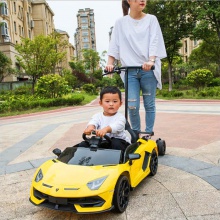 四轮带遥控宝宝电动汽车大人小孩玩具车可坐人儿童电动车