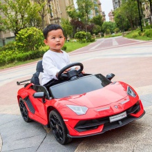 四轮带遥控宝宝电动汽车大人小孩玩具车可坐人儿童电动车