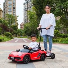 四轮带遥控宝宝电动汽车大人小孩玩具车可坐人儿童电动车