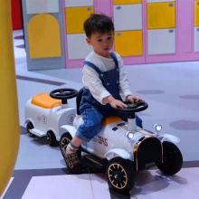 儿童电动小火车可坐双人四轮汽车宝宝玩具车小孩双驱充电大号童车