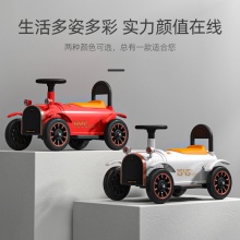 儿童电动小火车可坐双人四轮汽车宝宝玩具车小孩双驱充电大号童车