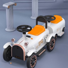 儿童电动小火车可坐双人四轮汽车宝宝玩具车小孩双驱充电大号童车