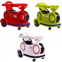 婴儿童电动车宝宝四轮汽车带遥控摇摇车可手推可坐小女男孩瓦力车