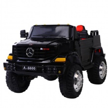 带后斗儿童电动汽车四轮越野汽车可充电遥控汽车可坐双人玩具车