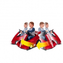 儿童电动车儿童卡丁车遥控儿童玩具车小红车