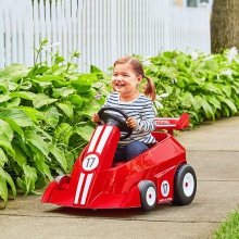 儿童电动车儿童卡丁车遥控儿童玩具车小红车
