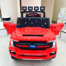 童车皮卡大车身轮四驱四轮越野车男女宝宝可坐人儿童电动汽车