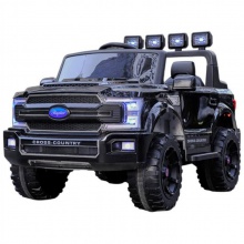 童车皮卡大车身轮四驱四轮越野车男女宝宝可坐人儿童电动汽车