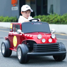 婴幼儿四轮带遥控汽车 宝宝玩具车可坐 小孩车 儿童电动车可坐人