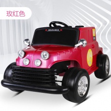 婴幼儿四轮带遥控汽车 宝宝玩具车可坐 小孩车 儿童电动车可坐人