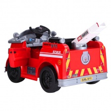 儿童电动车乘坐玩具车供儿童驾驶消防车儿童电汽车