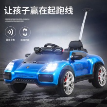 四轮汽车 可坐人3-4岁宝宝可摇摆遥控车 双驱动电动车儿童电动车