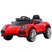 四轮汽车 可坐人3-4岁宝宝可摇摆遥控车 双驱动电动车儿童电动车