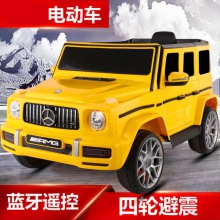 可坐双人超大四驱男女宝宝越野玩具车遥控四轮玩具电动车