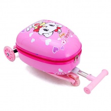 新款秋季新款儿童卡通滑板拉杆箱 logo定制小学生